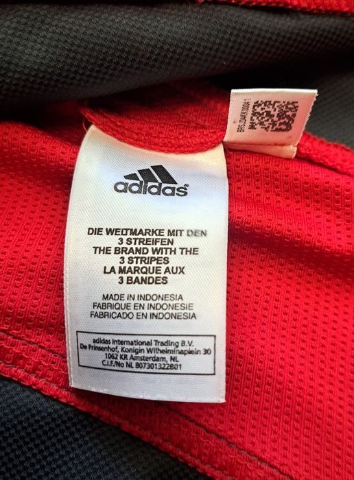 Спортивна кофта-безрукавка, 2в1 Adidas, розмір XL