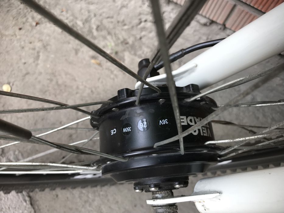 Продам електровелосипед