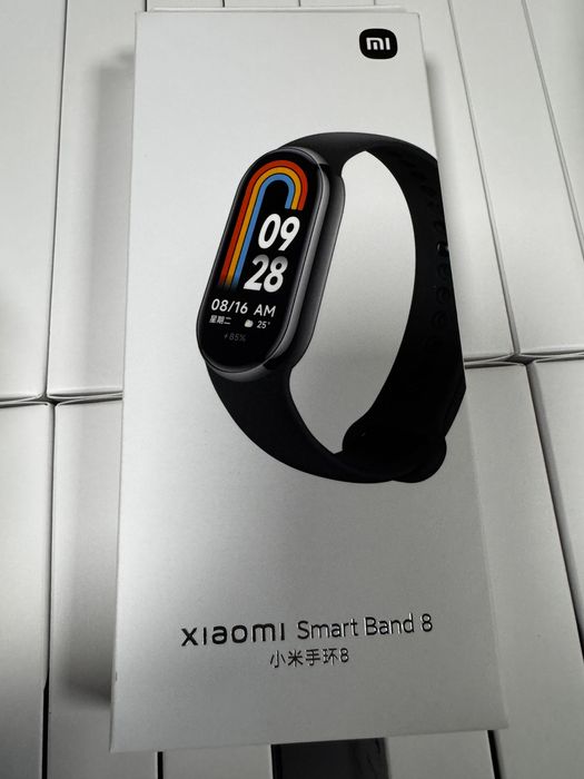 Xiaomi Smart Band 8 Black / Mi Band 8