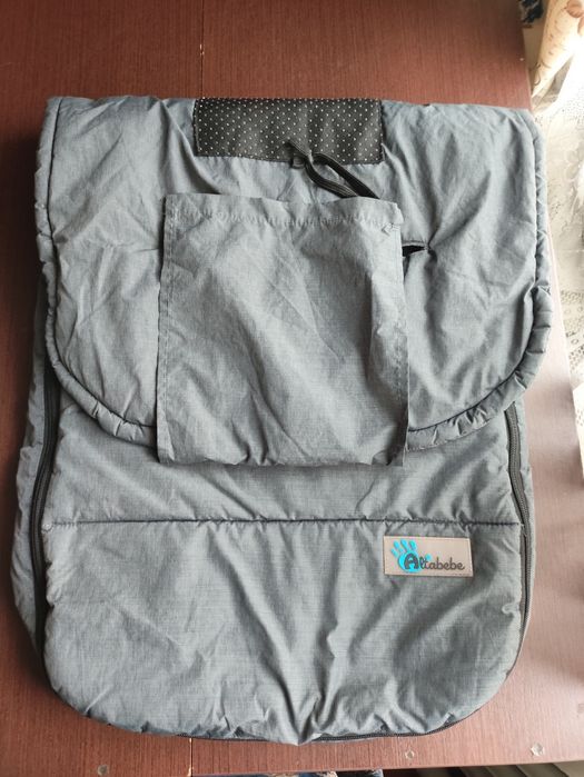 Конверт-чохол теплий для дитячої коляски, візка, санок.