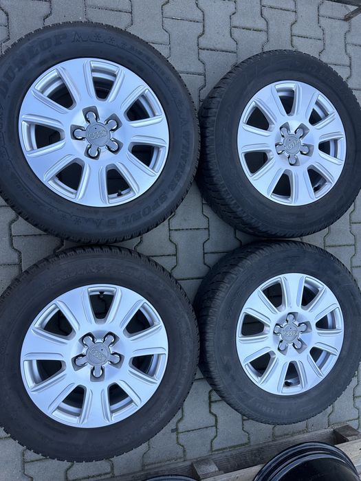 6,5jx16 et33 5x112 audi q3 kola zimowe