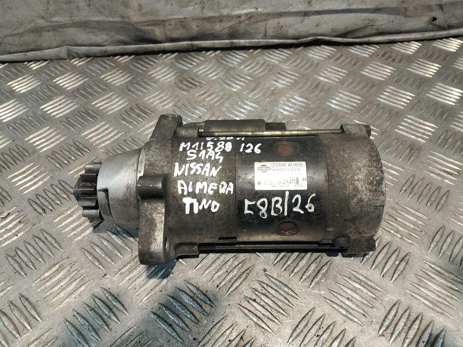 Rozrusznik Silnika Nissan Almera Tino 2.2 Dci 23300Au600 M008T71471Ze