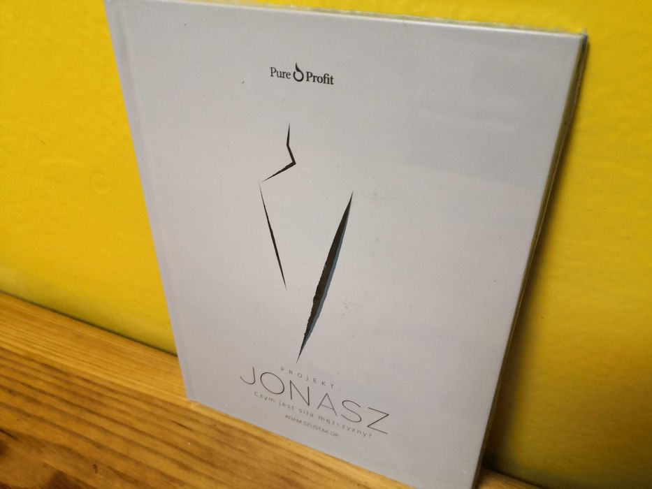 NOWE 2CD Projekt Jonasz - Adam Szostak audiobook