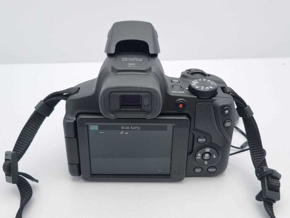 Aparat Cyfrowy Canon POWERSHOT SX70 HS 4K WIFI Czarny