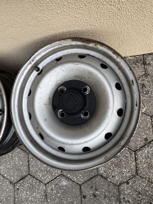 4 Jantes de Ferro Originais Citroën Berlingo