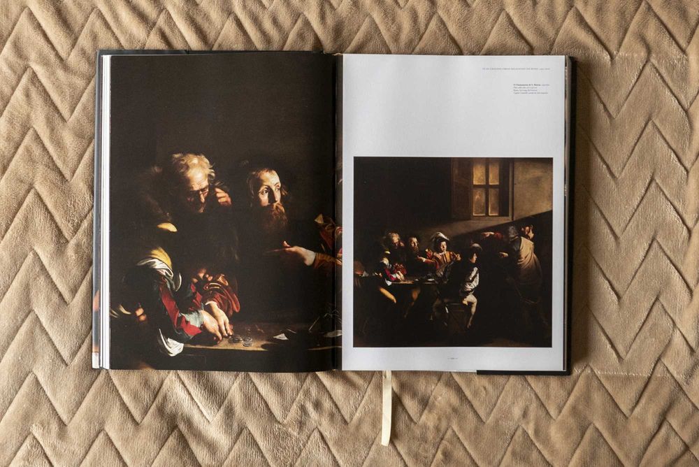 Livro Caravaggio, Obra Completa, da Taschen (Português, ed. XL)