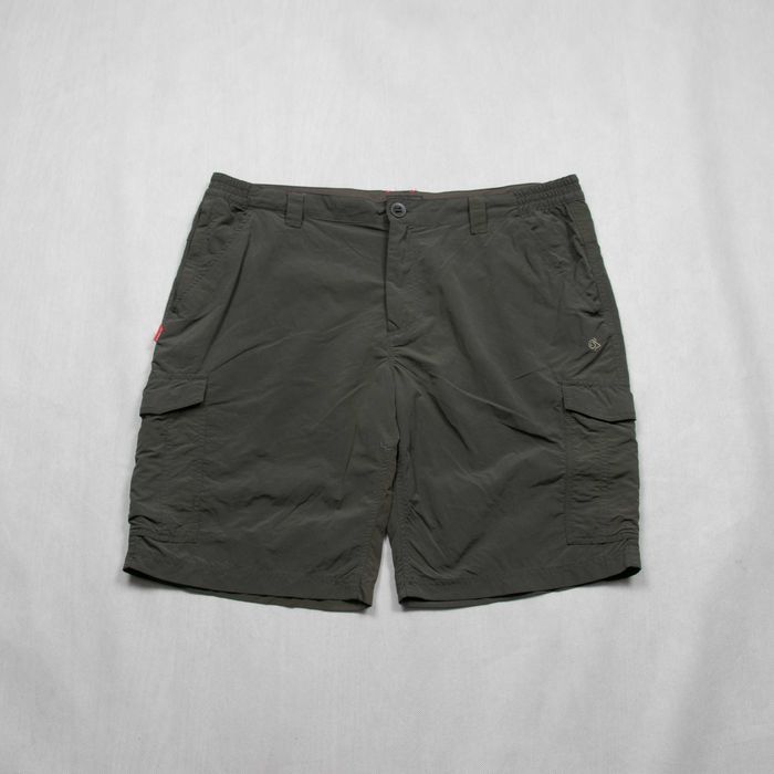 Craghoppers Nosilife shorty trekkingowe XXL/40US khaki