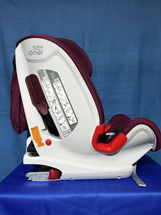 Fotelik samochodowy Britax Romer advansafix 9-36 kg