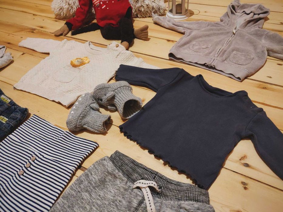 Комплект одягу для дівчинки 62-68 (2-6міс)