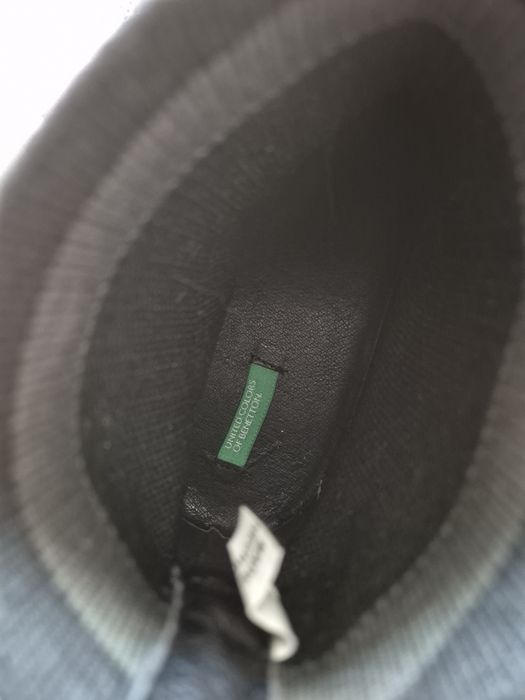 Buty stylowe Benetton r. 38, sneakersy
