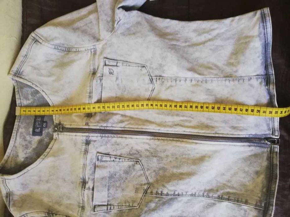 Kurtka, katana jeans, rozm L, XL