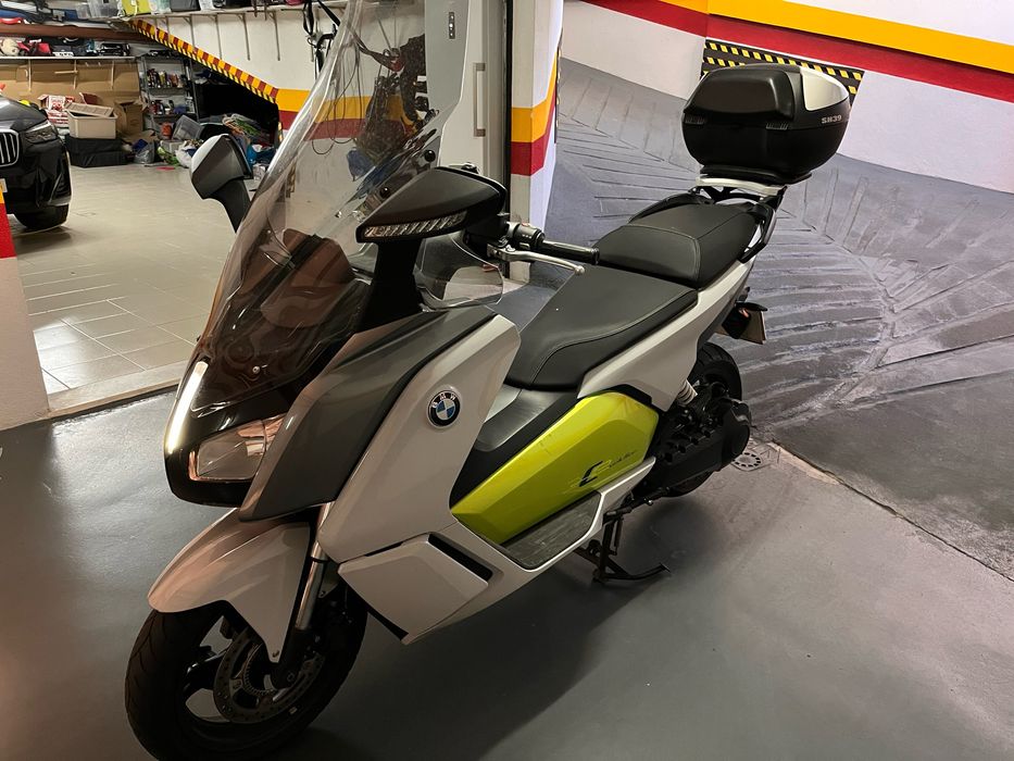 BMW C Evolution SR