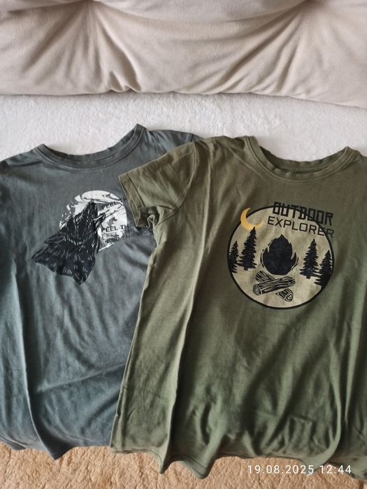 Футболки на хлопчика 2 шт