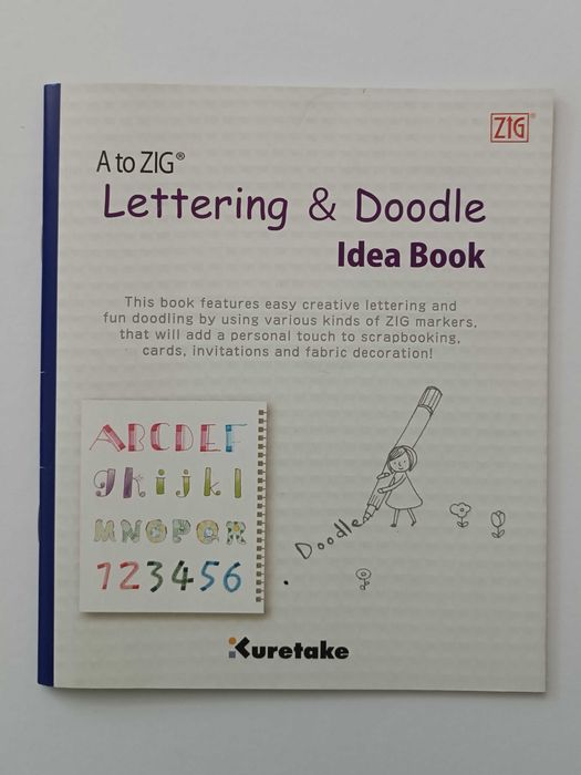 Lettering & Doodle Idea Book
