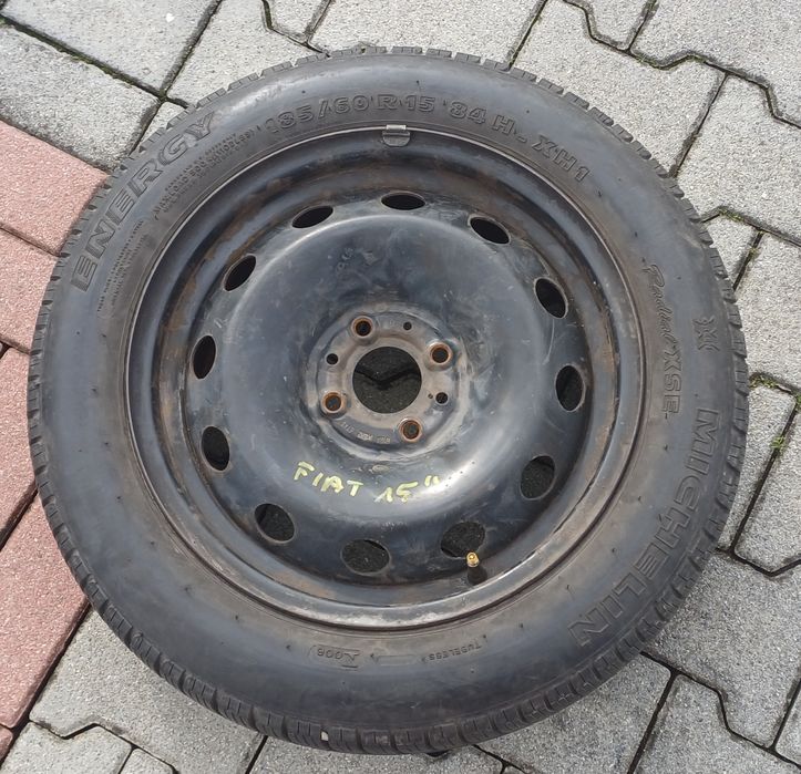 Koło fiat 15 cali