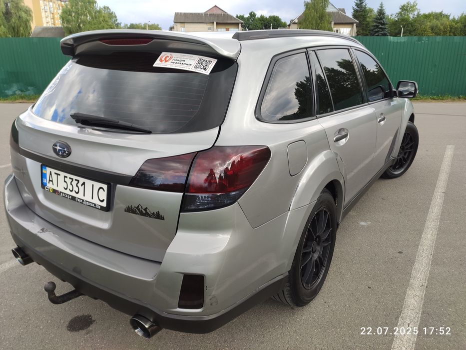 Subaru Outback 2009 VIN JF1BRDLZ4AG004031 фото оголошення 3 з 24
