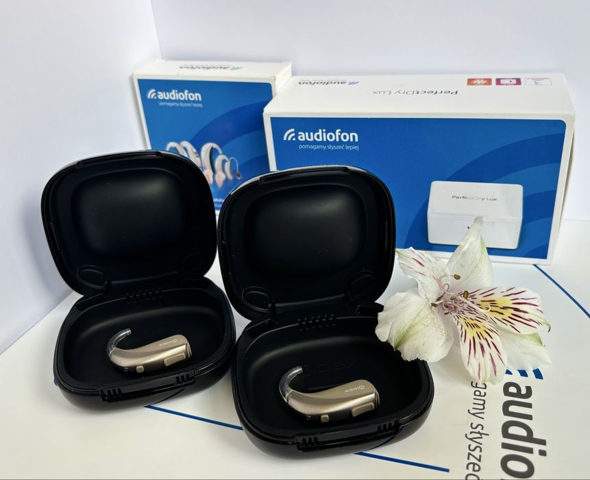 Widex MAGNIFY BTE 13 D komplet L+P | Jak nowe | Oszczędź kilka tys. zł