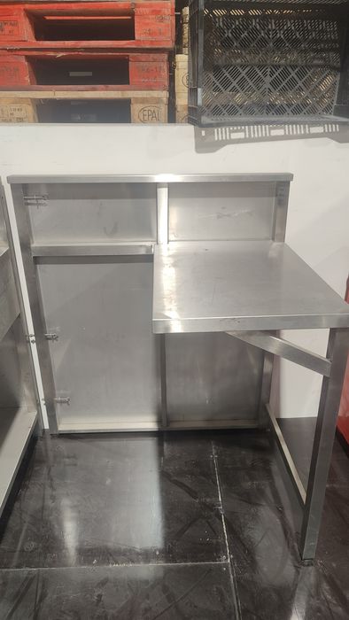 Estação de Bar em Inox - Novo