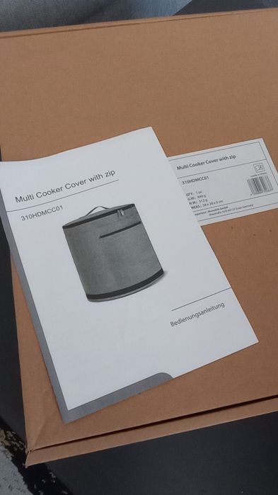 pokrowiec firmy Cook na Multicooker lub szybkowar