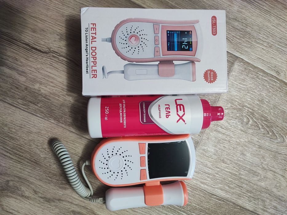 Фетальний ДОПЛЕР+Гель