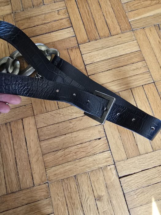 Pasek zara skórzany