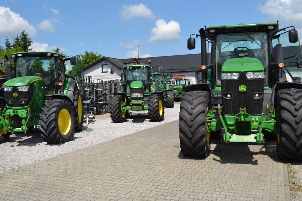 John Deere 7230R 9 litr