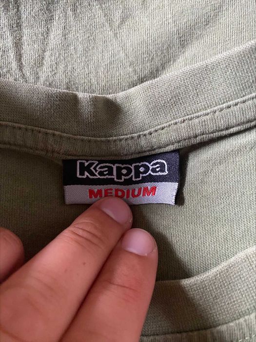 Męska koszulka - KAPPA - M - OKAZJA