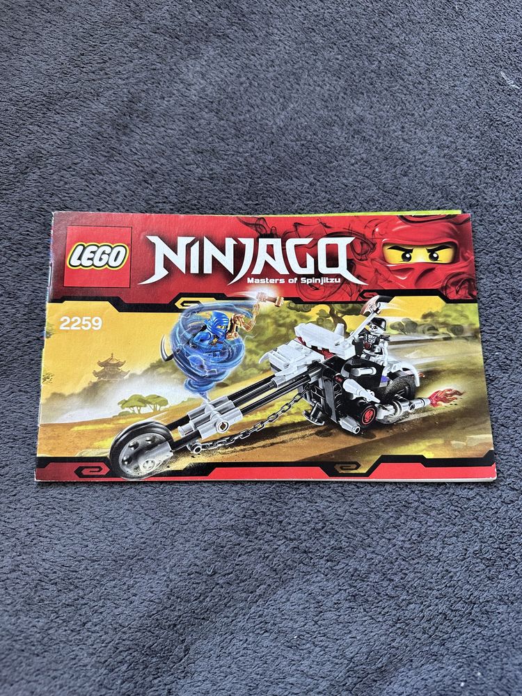 Instrukcja LEGO NINJAGO 2259 Turek OLX.pl