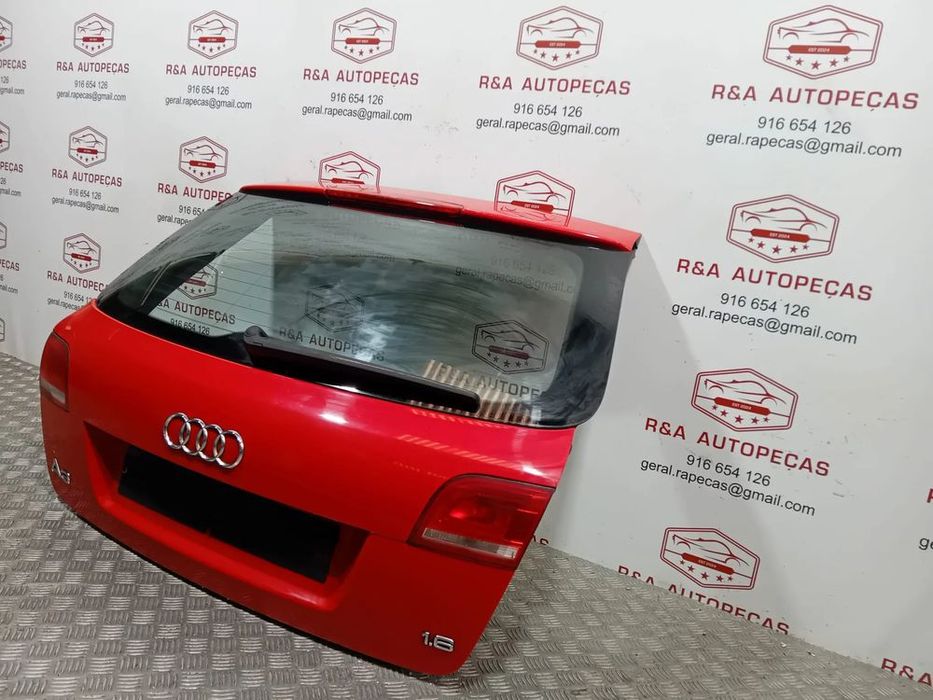Tampa da Mala Audi A3 8P 8P1 Sportback