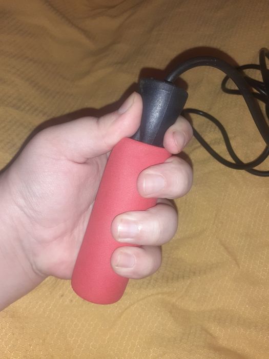 Скакалка большая для занятий спортом прыгать