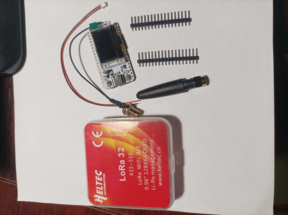 Heltec v3 LoRa32 (мештастік Meshtastic,, мешкор Мeshcor.