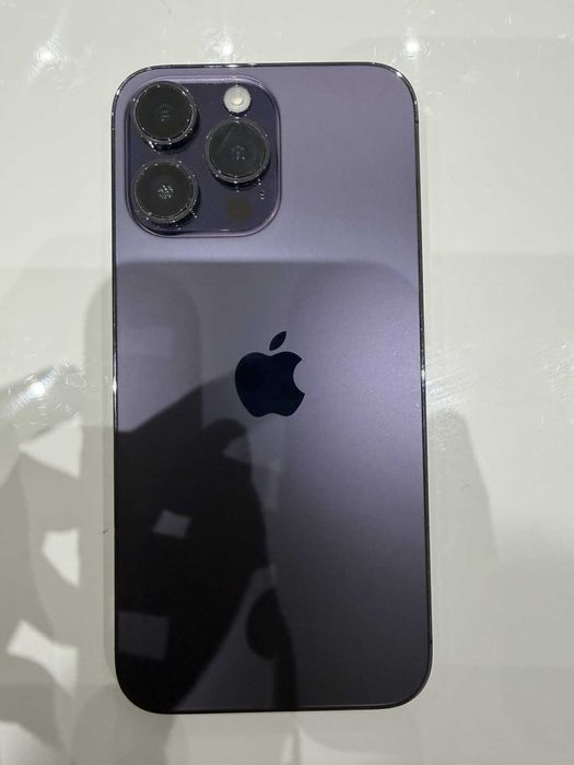 Apple iPhone 14 Pro Max 128GB - Dark Purple - Desbloqueado - Usado