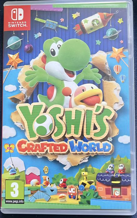 Yoshi Craft the World nintendo switch