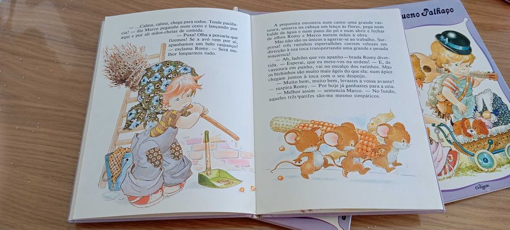 Romy - Coleção completa rara