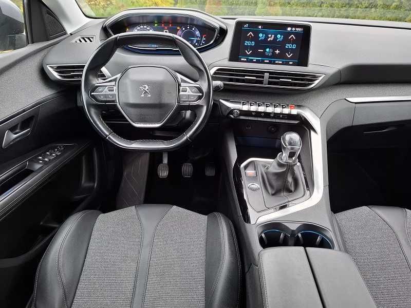 Peugeot 3008-1,2 Benzyna-78tyś.km.-Bogata Wersj-Idealny-1-Właściciel