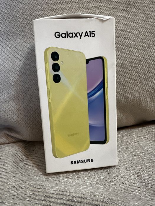 Samsung a15 novo com fatura