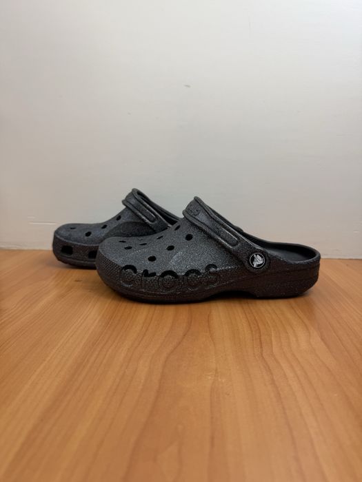 Сабо Crocs Baya Clog размер 36 оригинал шлепанцы женские тапочки крокс блестящие