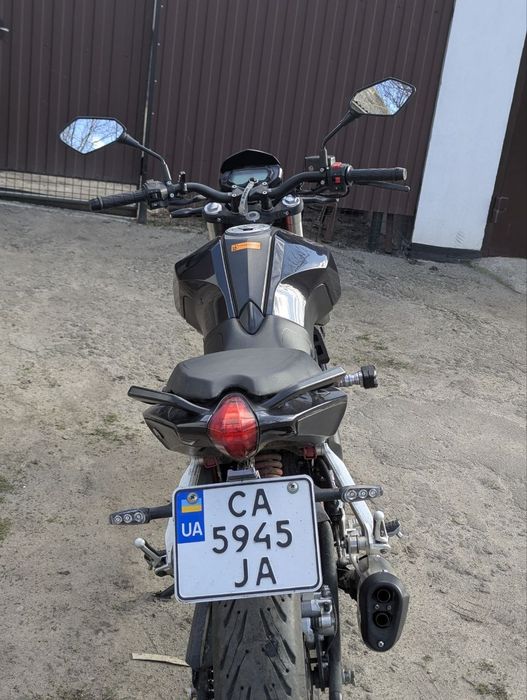 Benelli tnt 251s