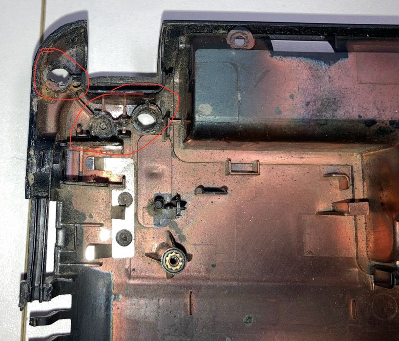 Obudowa dolna Acer eMachines D640 D730 palmrest