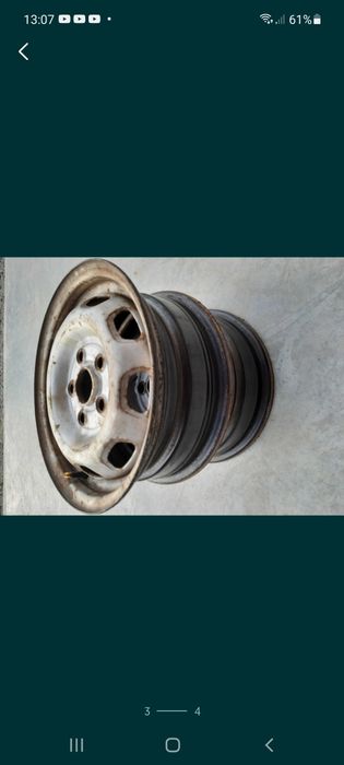 Felgi stalowe 14 cali 5*114,3