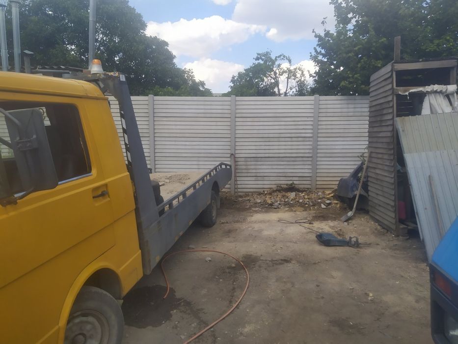 Продам эвакуатор Volkswagen LT 1992г 2,4 дизель полностью на ходу