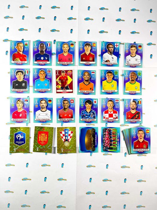 Cromos Mundial Qatar 2022