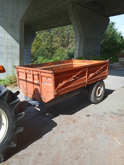 Reboque Basculante Gamela 2.000Kg