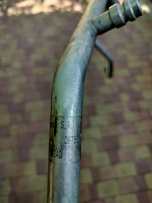 Трубка кондиционера Рено Кенго 2