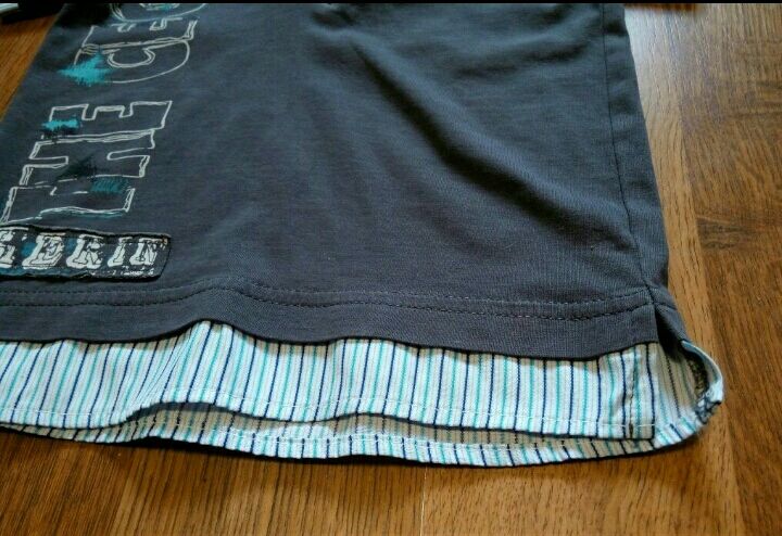 Футболка "2 в 1" обманка на мальчика 2-3 года