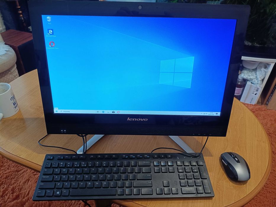 Komputer All-in-One Lenovo C365 19.5" 6GB RAM 1TB HDD do biura/szkoły