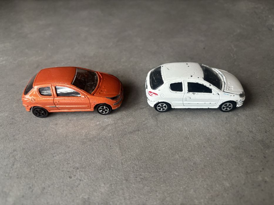 Resoraki Majorette 2X Peugeot 206