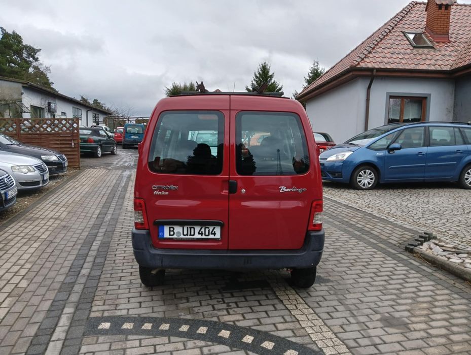 Citroen Berlingo 2009r., benzyna + gaz poj. 1360 cm
