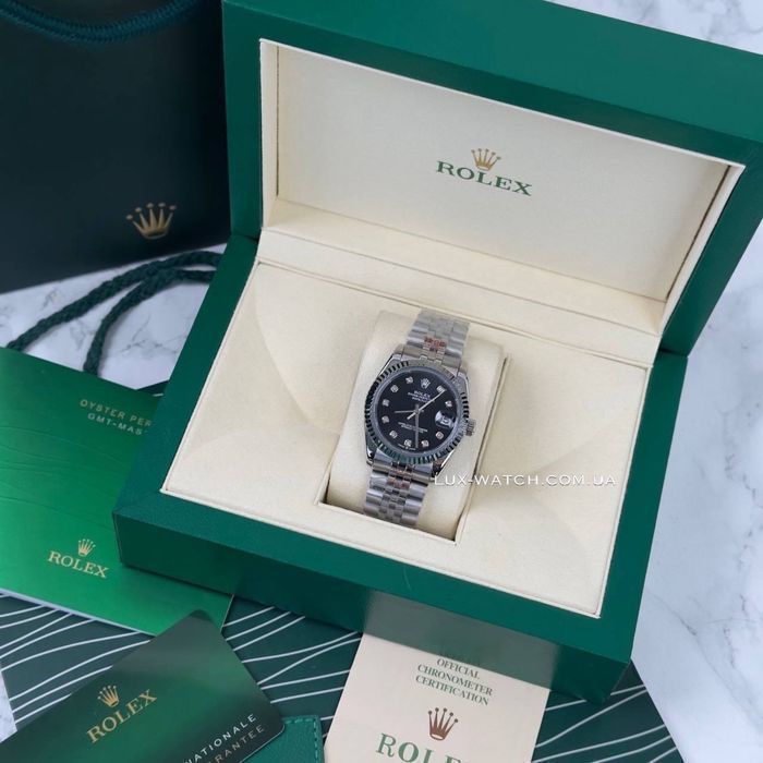 Часы Rolex Datejust Diamond 36 женские Ролекс