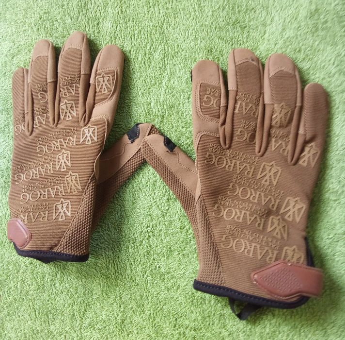 Рукавички тактичні повнопалі перчатки Койот